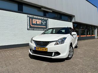 suzuki baleno 1.2 exclusive automaat