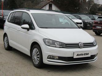 volkswagen touran 2.0tdi, navi, ac, park.čidla