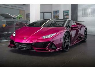 lamborghini huracán evo spyder viola bast