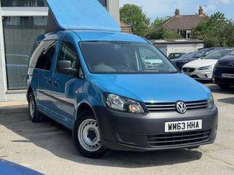 volkswagen caddy maxi danbury conversion