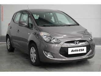 hyundai ix20 1.4 i, 1.maj,čr, ac