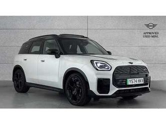 mini countryman 150kw e sport 66kwh 5dr auto