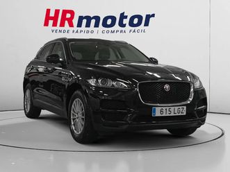 jaguar f-pace 20d pure awd