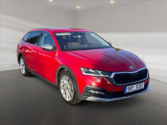 škoda octavia 2,0 tdi scout 4x4 dsg