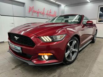 ford mustang 3.7 v6 cabrio/tüv neu/r.kam/keyless/top