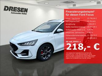 ford focus st-line turnier acc/matrix led/navi/rückfa