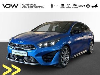 kia proceed gt-line 1.5t 140 dct7 gtl tec gd 18z led