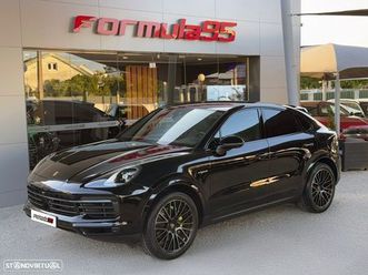 porsche cayenne coupé e-hybrid
