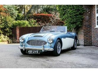 austin-healey 3000 mk. i