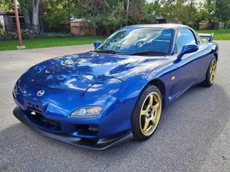 2001 mazda rx7 rx-7 fd3s rotary rhd typer 13b