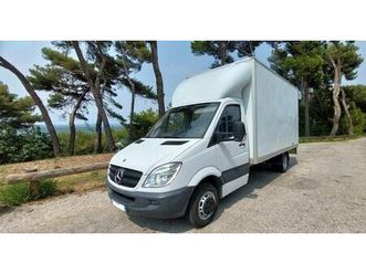 mercedes sprinter fgn 515 cdi 37s 3.5t