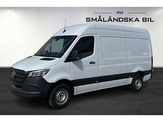 317 cdi rwd skåpbil pro 170hk