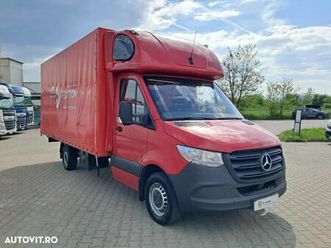 utilizat mercedes-benz benz sprinter 316cdi 2.2d 163cp cabina de dormit si prelata 2021 - 11 858 eur, 610 923 km - autovit.ro