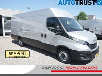 iveco daily - 35s14v 140pk l4h2 airco zeer netjes