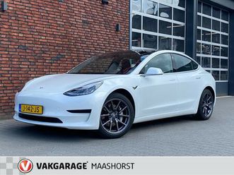 tesla model 3 - standard rwd plus 60 kwh