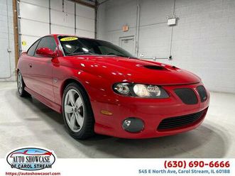 used 2006 pontiac gto base