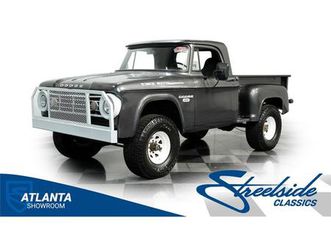 1965 dodge power wagon for sale