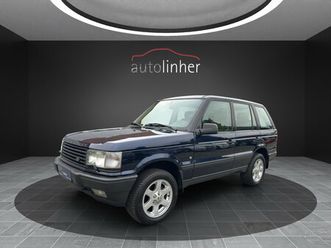 range rover 4.6 v8 efi