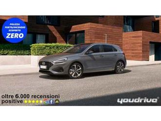hyundai i30 1.0 t-gdi 12v 5 porte business nuova a nola
