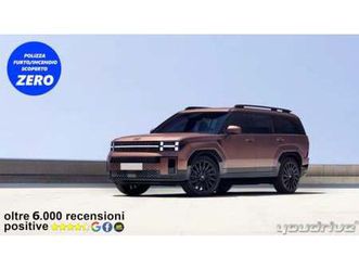 hyundai santa fe 1.6 t-gdi hev business 2wd at 7p.ti nuova a nola