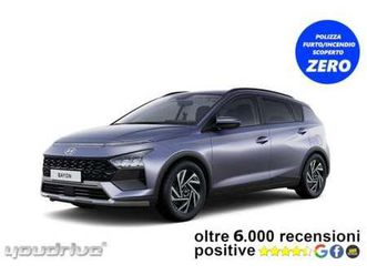 hyundai bayon 1.2 mpi xtech mt nuova a nola