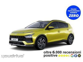 hyundai bayon 1.2 mpi xtech mt nuova a nola