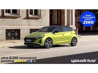 hyundai i20 1.0 t-gdi 48v connectline mt nuova a nola
