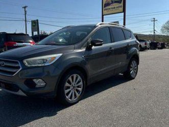 used 2017 ford escape titanium