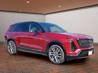 new 2026 cadillac vistiq sport