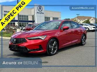 used 2025 acura integra a-spec