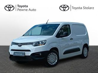 toyota proace city 1,5 d-4d demo, gwarancja fabryczna