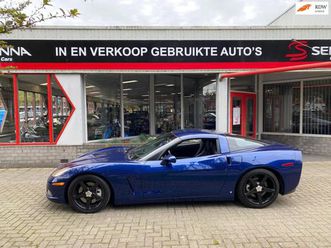 corvette c6 - 6.0 v8 aut coupé targa - 2006 - inruil mogelijk