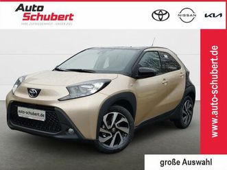 toyota aygo x 1,0 l teamplayer apple carplay android au