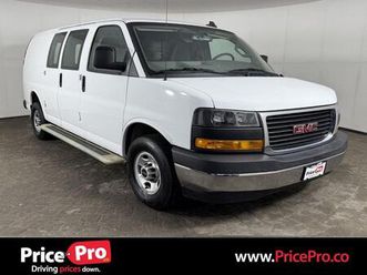 used 2022 gmc savana 2500 work van