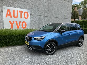 opel crossland x benzine