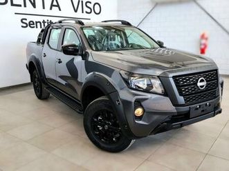 nissan frontier x-gear 4x4 2.3b at 0km