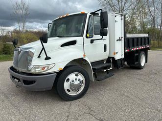 used 2013 international 4300 hydraulic brakes