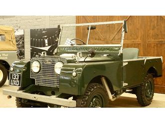 1951 land rover series 1 vert manuel, 4 vitesses conduite...