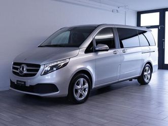 mercedes-benz v 300 d lang van: réserver un essai sur route !