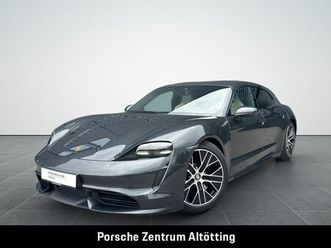 porsche taycan turbo sport turismo | hinterachslenkung |
