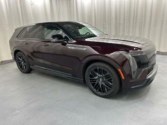 2025 cadillac escalade iq sport 2