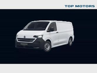 volkswagen transporter t7 30 fou lwb transporter panel van wheelbase: 3500 mm engine: 2,0 l 2,0 tdi 125 kw gearbox: 8sp automatic