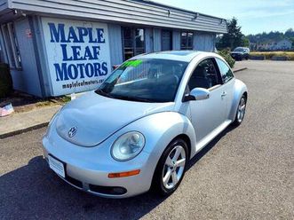 used 2007 volkswagen new beetle 2.5