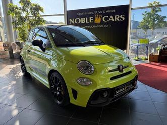 abarth 595c competizione beats klima navi alu