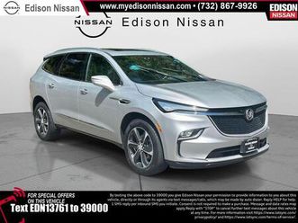 used 2022 buick enclave awd essence