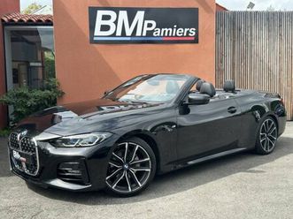 bmw série 4 cabriolet (g23) 420ia 184ch m sport