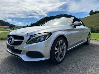 mercedes-benz c 200 cabriolet 4matic, 2016, 78'000 km - annonce 8006055