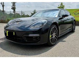 turbo s e-hybrid sport turismo burmester carbon