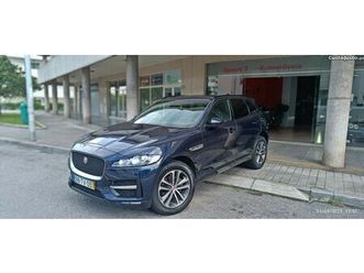 jaguar f-pace 2.0 d rwd r-sport auto - classe 1 - 79.400 kms novembro/17