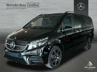 mercedes-benz clase v 300 d avantgarde largo